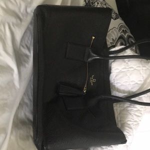 Large tote, wear is visible